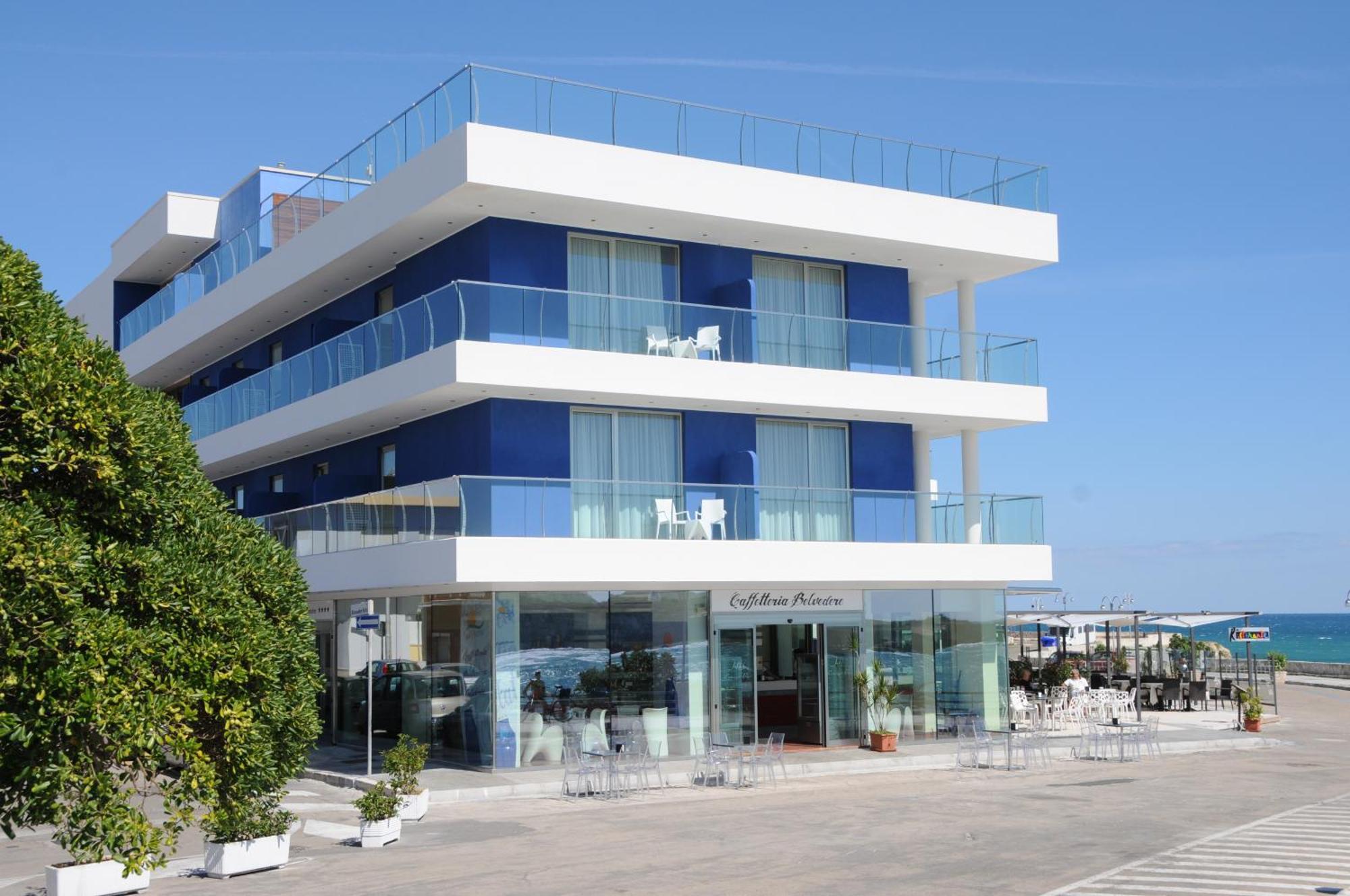 Hotel Belvedere Torre dell'Orso Kültér fotó