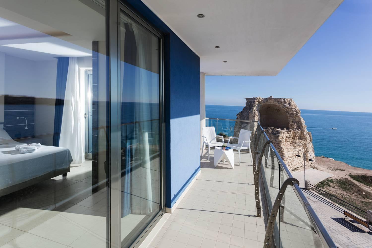 Hotel Belvedere Torre dell'Orso Kültér fotó