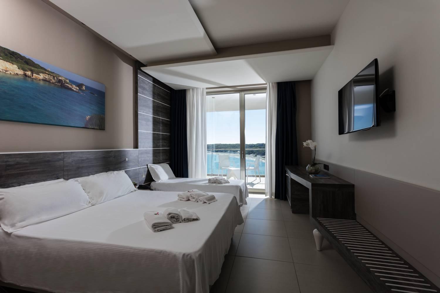 Hotel Belvedere Torre dell'Orso Kültér fotó
