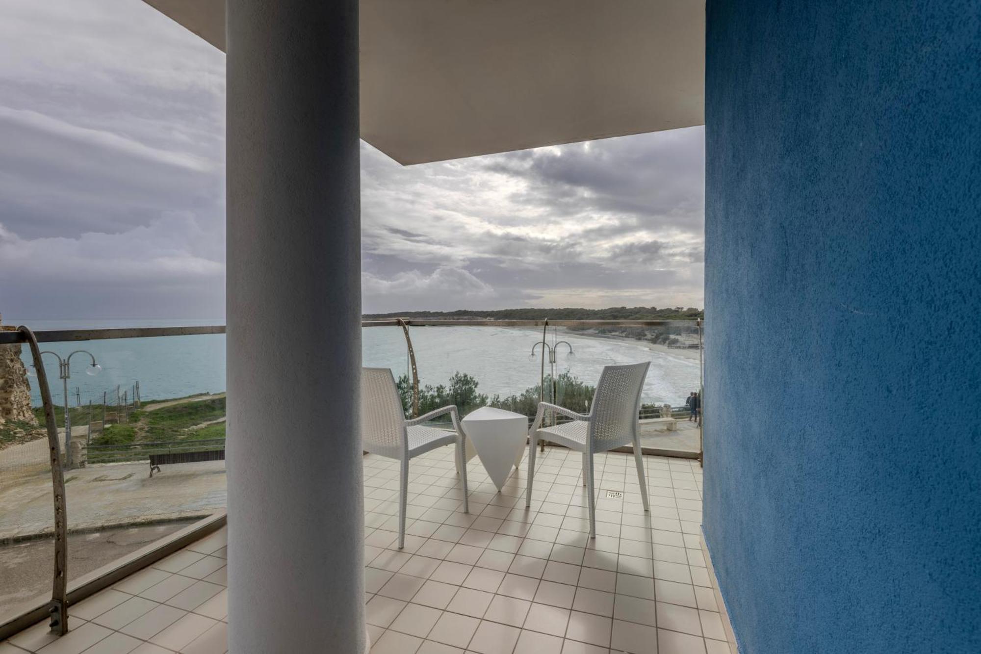 Hotel Belvedere Torre dell'Orso Kültér fotó