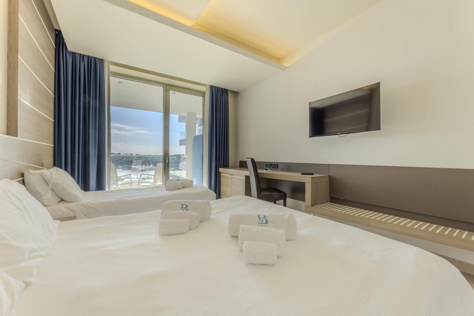 Hotel Belvedere Torre dell'Orso Kültér fotó