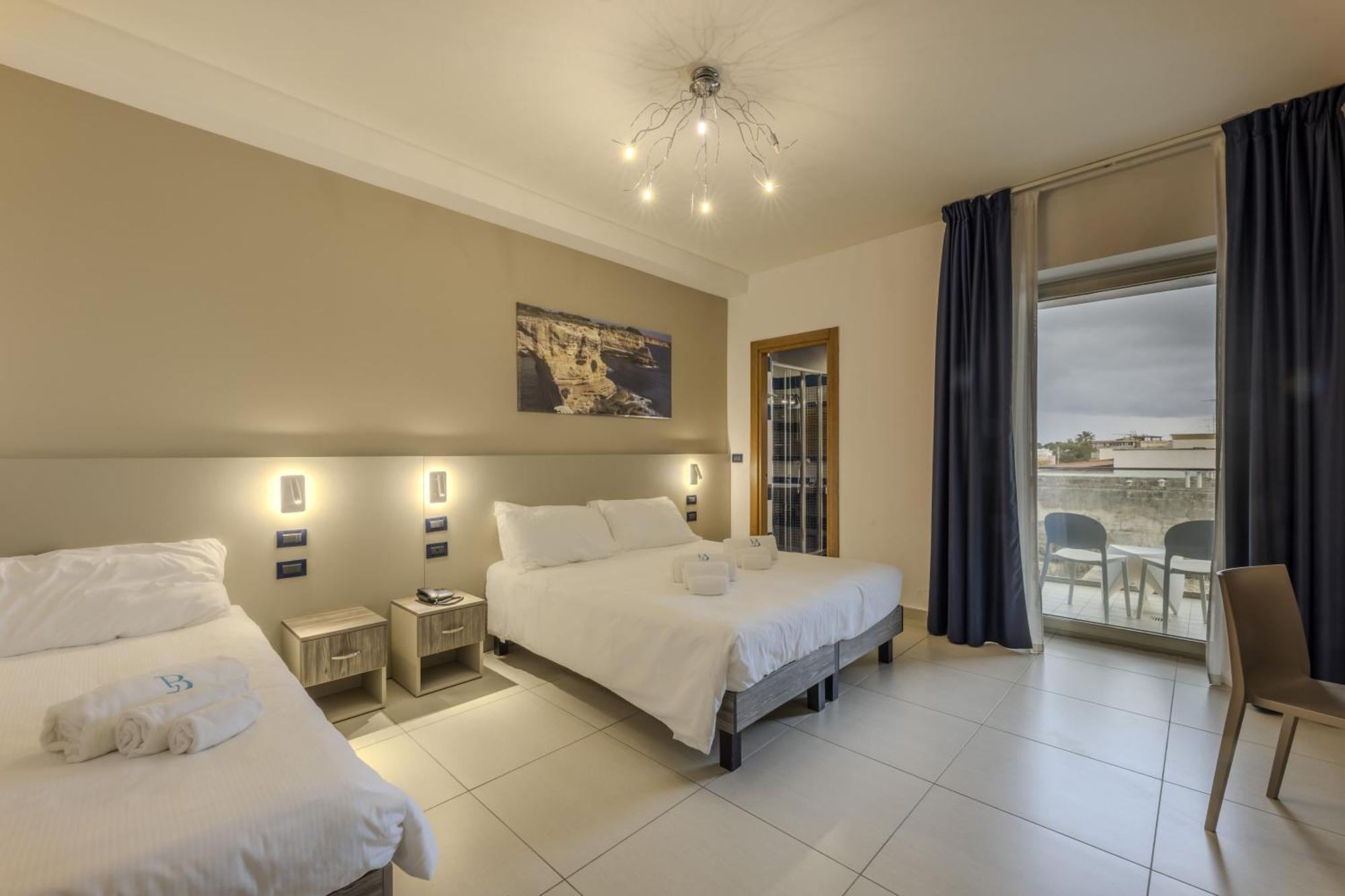 Hotel Belvedere Torre dell'Orso Szoba fotó