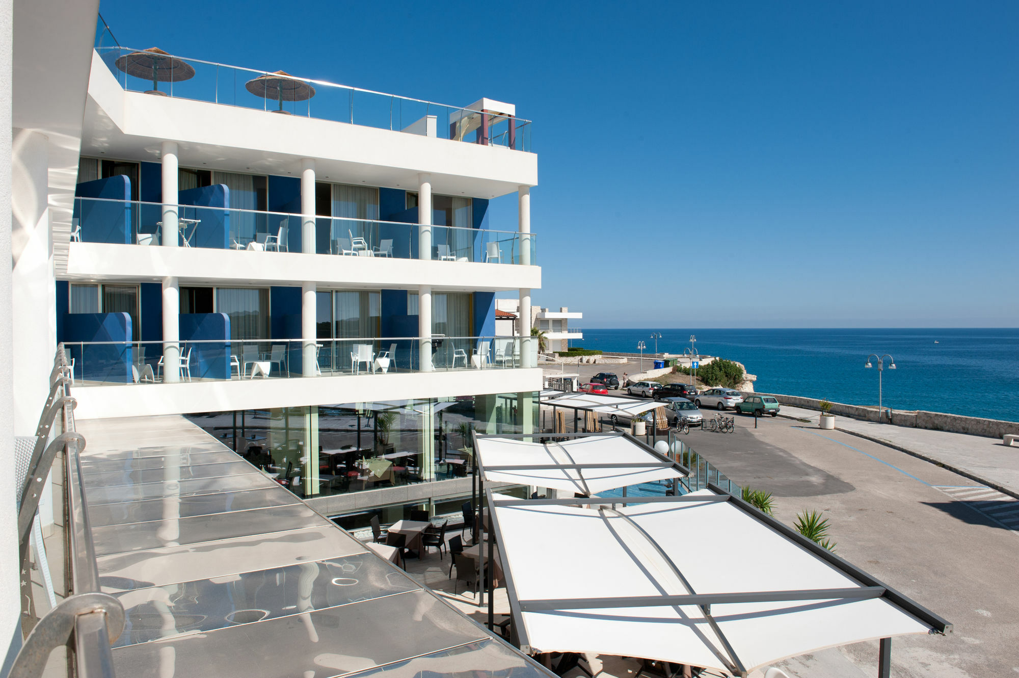 Hotel Belvedere Torre dell'Orso Kültér fotó