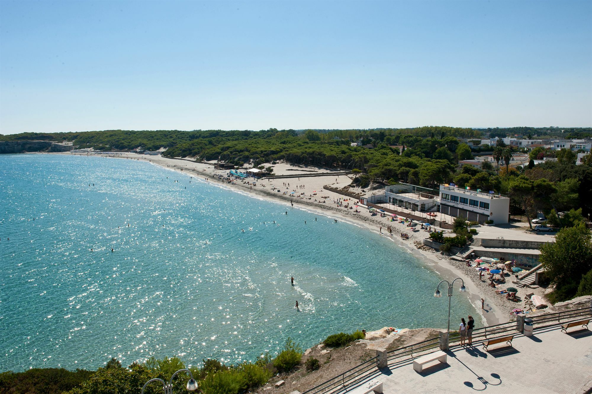 Hotel Belvedere Torre dell'Orso Kültér fotó